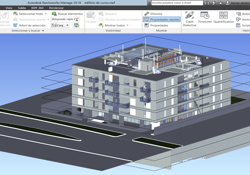 Proyecto BIM | Curso AutoDesk Naviswork (Online)